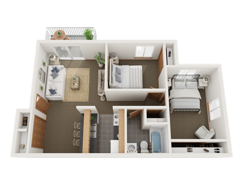 216 E. Everett 1-2 Beds Apartment for Rent - Photo Gallery 9